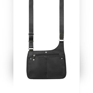 Baggallini Mosley Cross Body Shoulder Bag Black